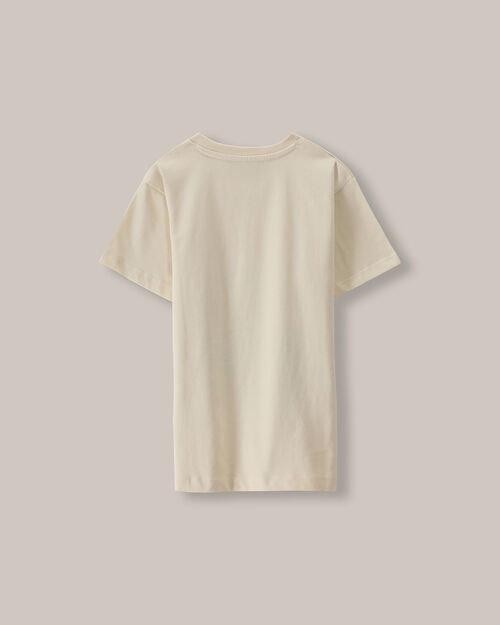 Playera Drop Shoulder Estampada